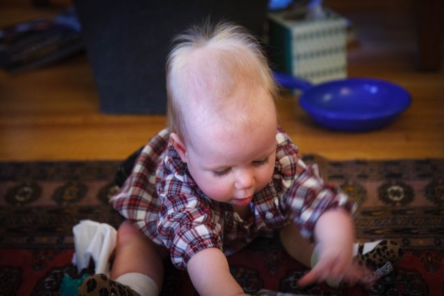 Reaching for a present